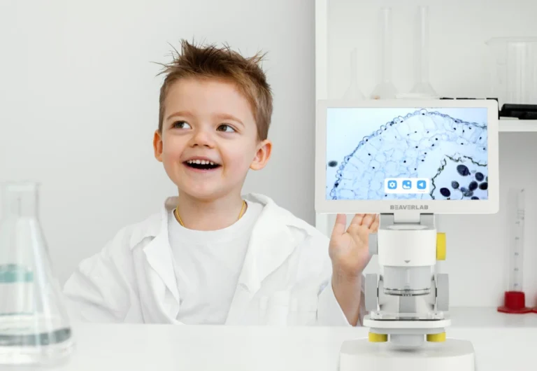 research microscope