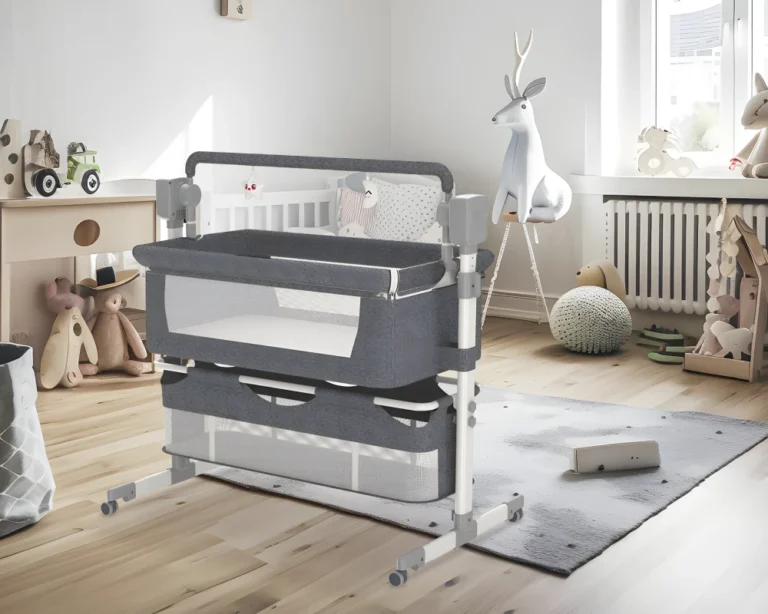 bassinet that rocks itself