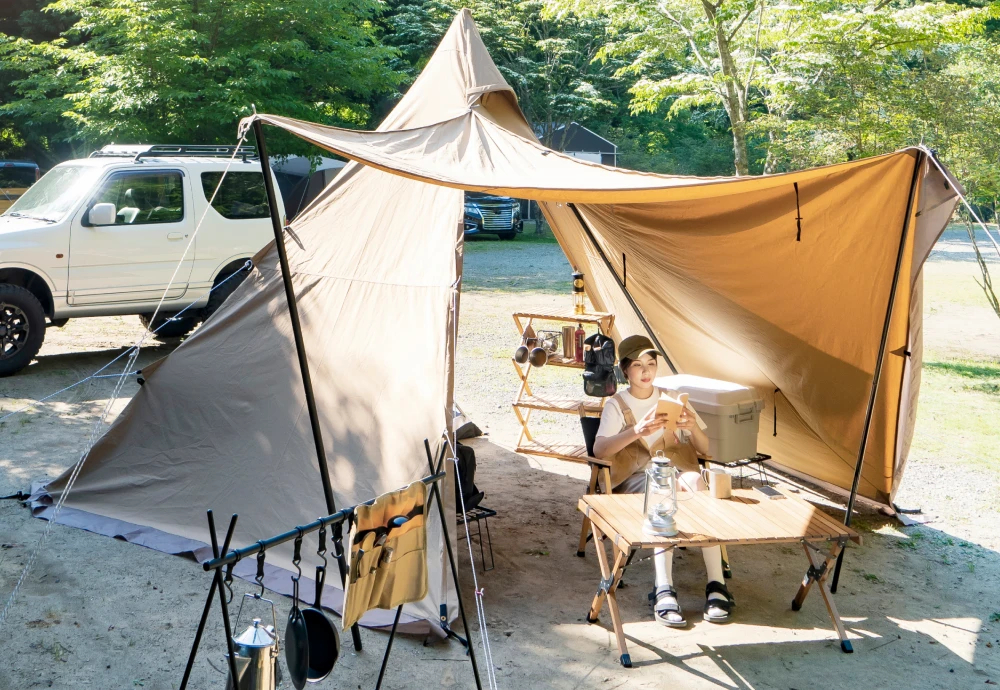 teepee tent parties
