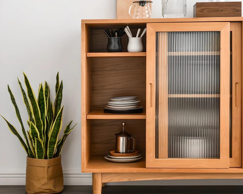 ribbed sideboard